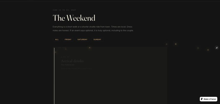 The Night Garden weekend page